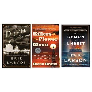 American True Crime History 3-Book Collection - Historical Mysteries